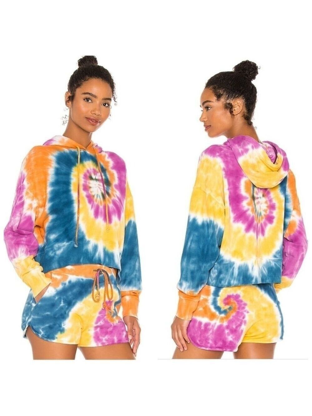 Daydreamer X REVOLVE Double Trouble Tie Dye Hoodie